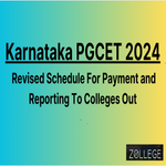 Karnataka PGCET 2024 Revised Schedule For Payment and Reporting To Colleges Out